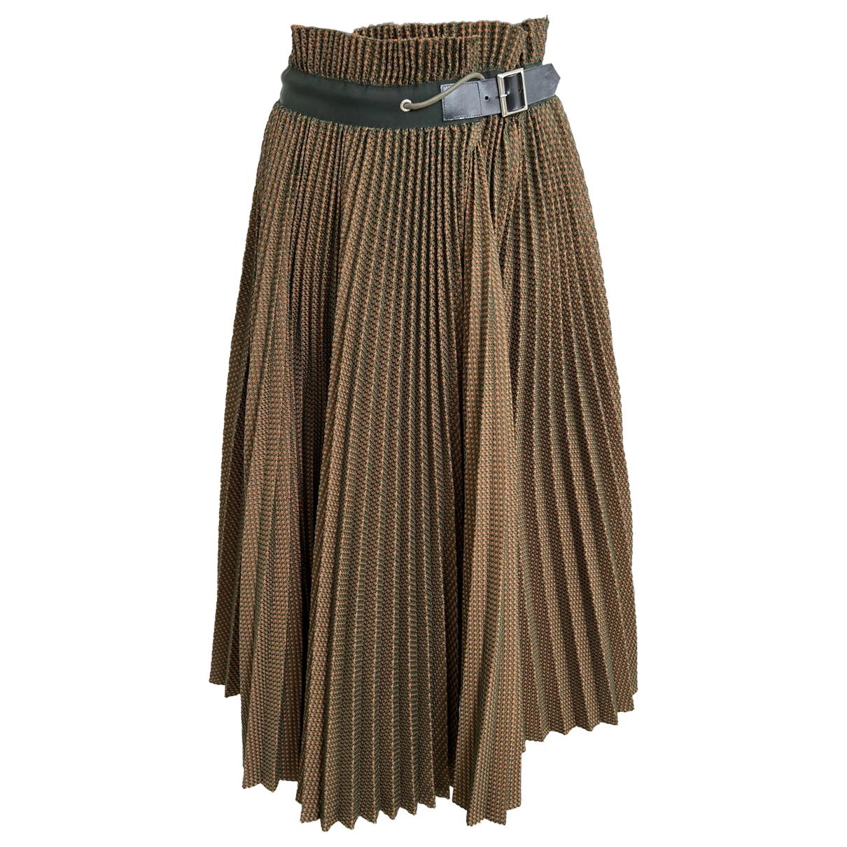 Pre-owned Sacai Mid-length Skirt In Multicolour