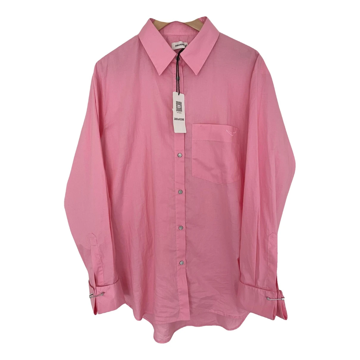 Pre-owned Zadig & Voltaire Shirt In Pink