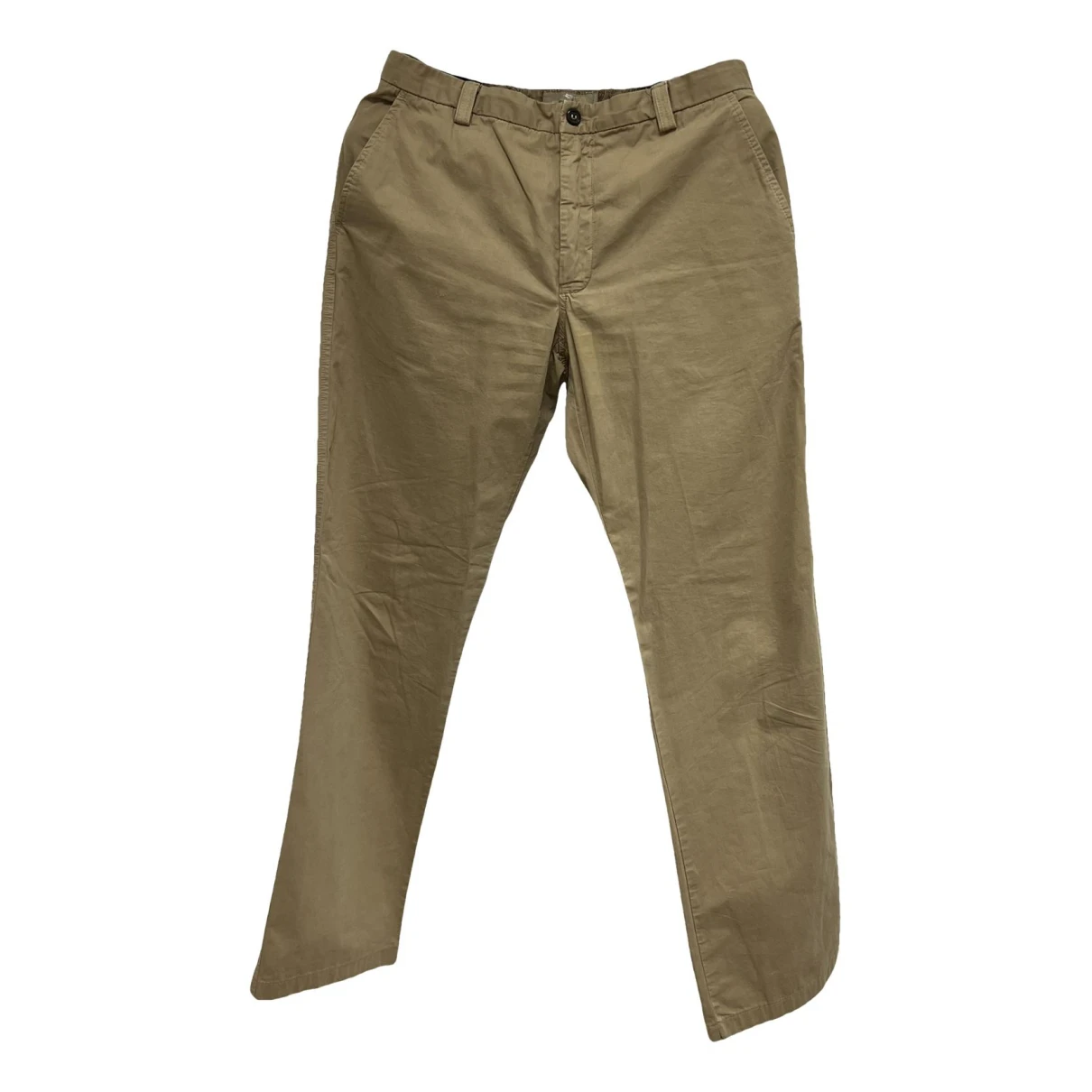 Pre-owned Etro Trousers In Beige