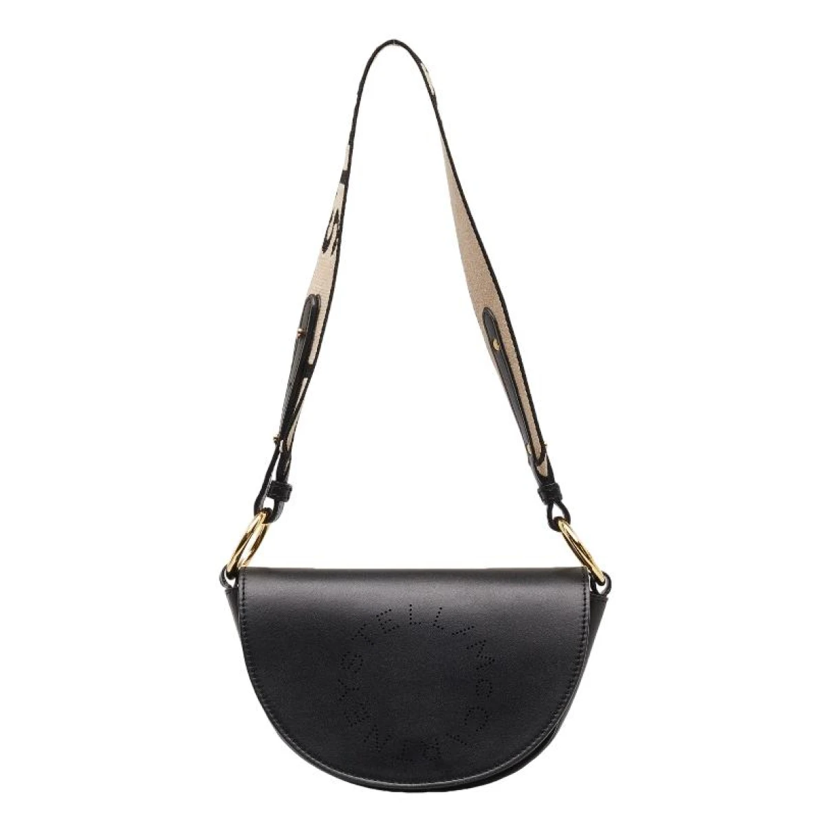 Pre-owned Stella Mccartney Leather Handbag In Black