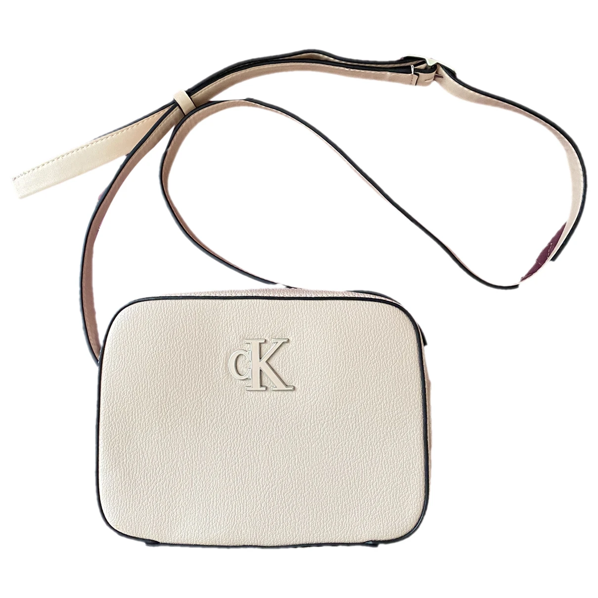 Pre-owned Calvin Klein Jeans Est.1978 Crossbody Bag In Pink