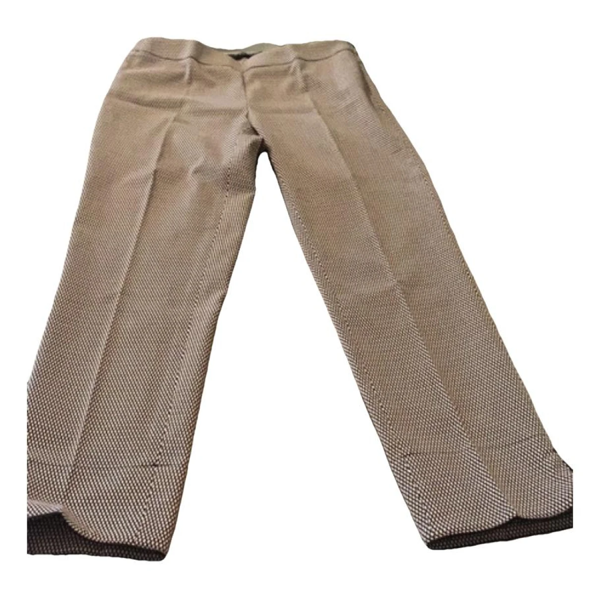 Pre-owned Seventy Straight Pants In Other