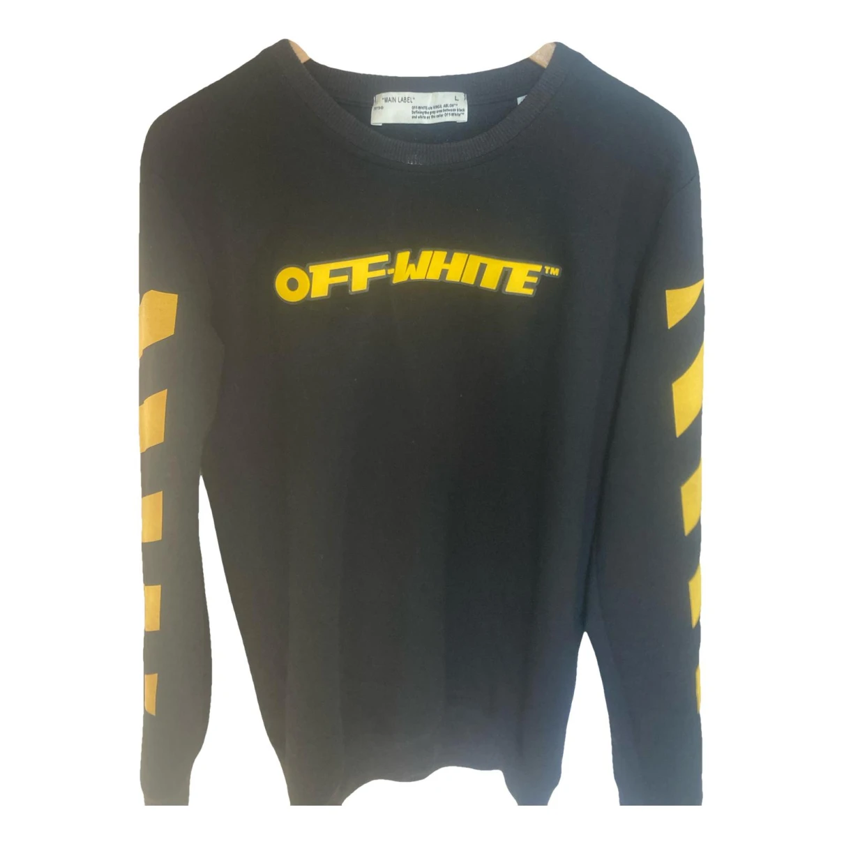 Pre-owned Off-white Shirt In Black