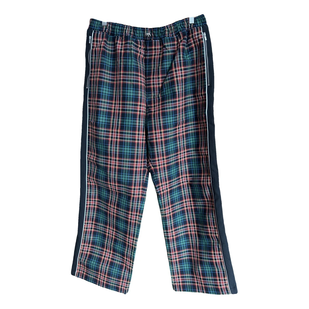 Pre-owned Ahluwalia Trousers In Red
