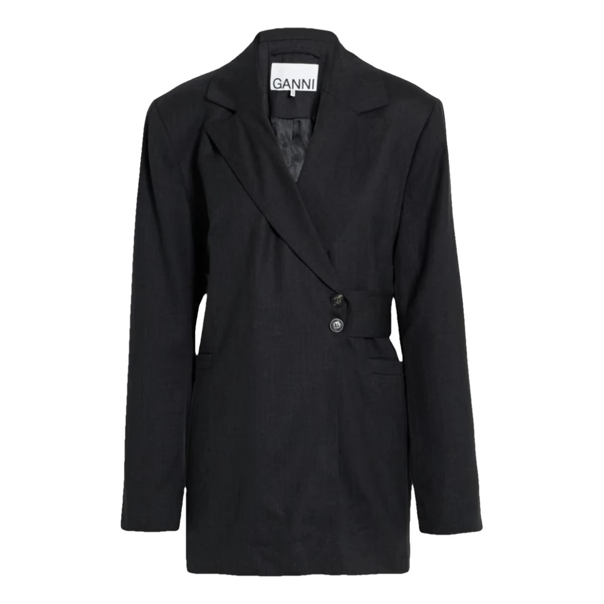 Pre-owned Ganni Wool Blazer In Other