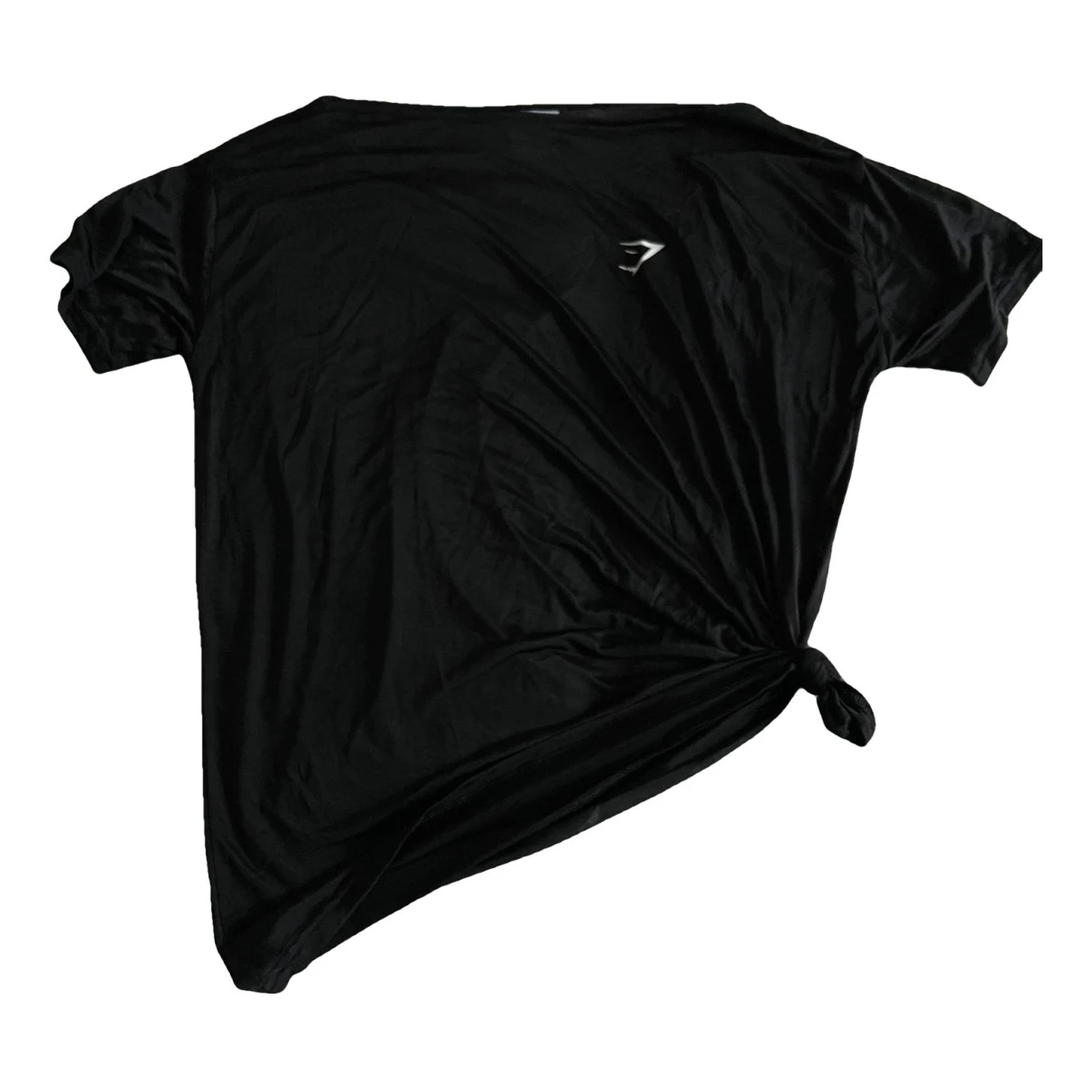 Pre-owned Gymshark T-shirt In Black
