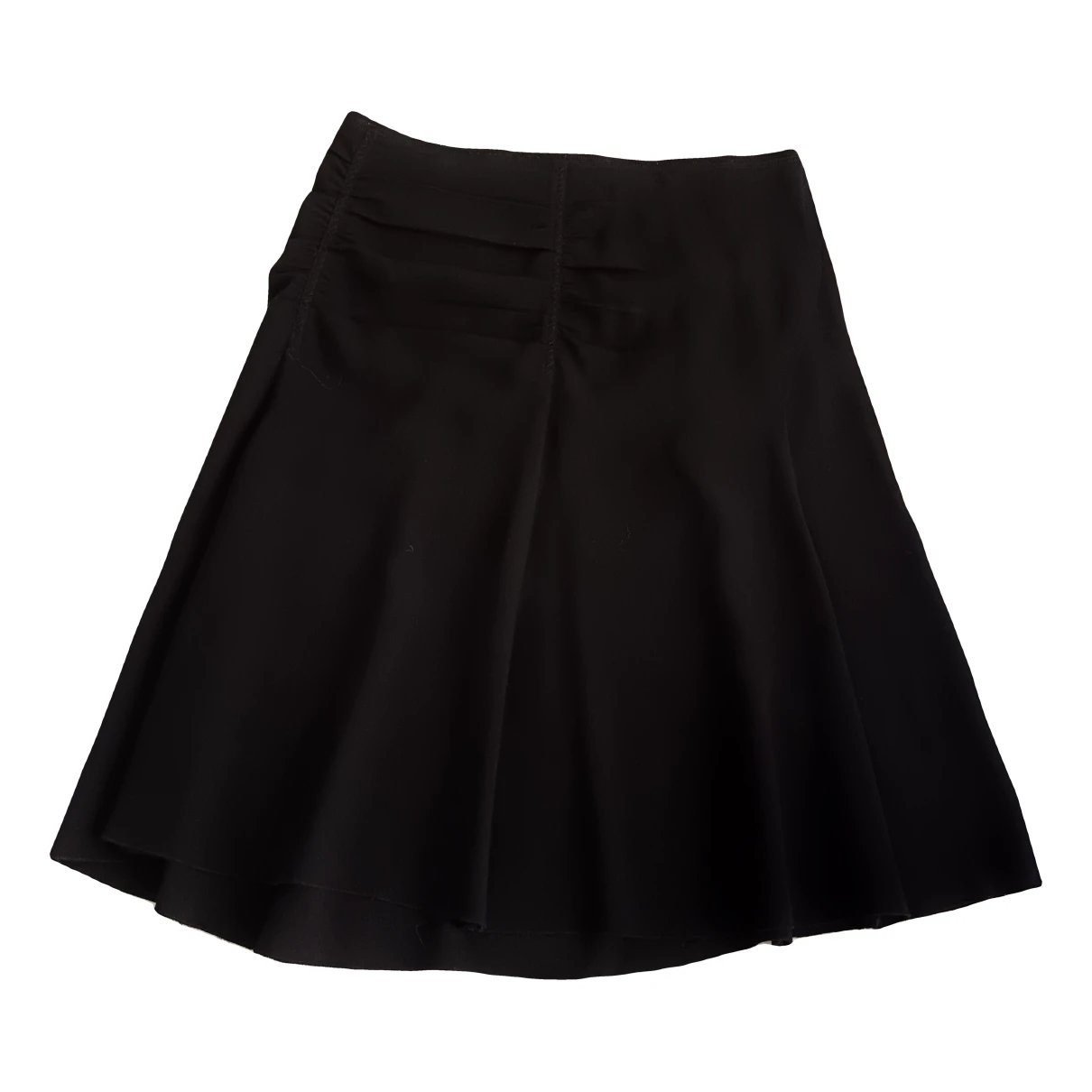 Pre-owned Prada Mid-length Skirt In Black