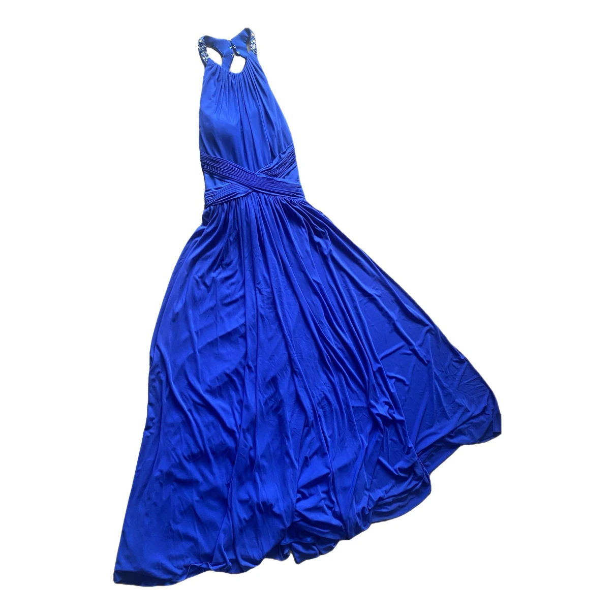 Pre-owned Sonia Rykiel Maxi Dress In Blue