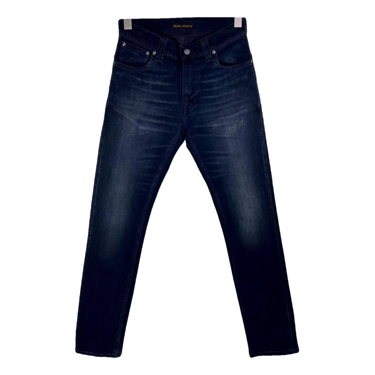 Pre-owned Nudie Jeans Slim Jean In Black