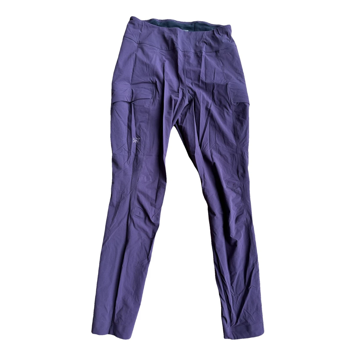 Pre-owned Arc'teryx Trousers In Purple