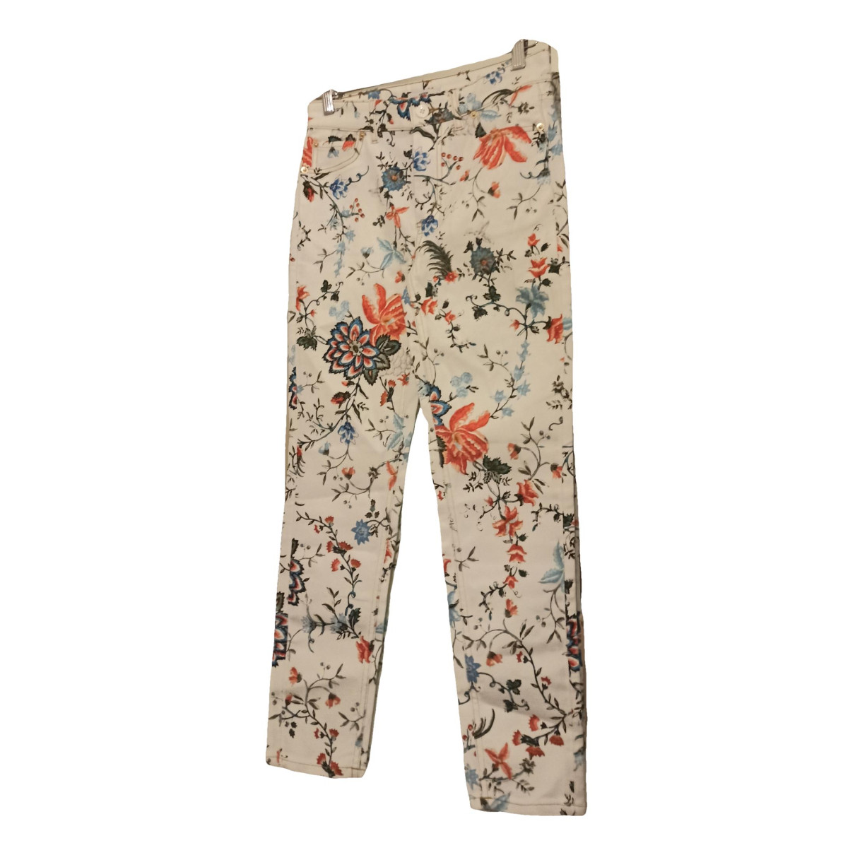 clothing Erdem trousers for Female Denim - Jeans 36 FR. Used condition