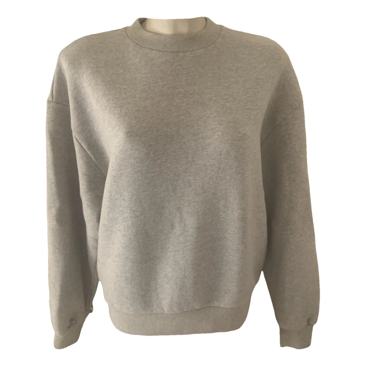 Pre-owned Alanui Sweatshirt In Grey
