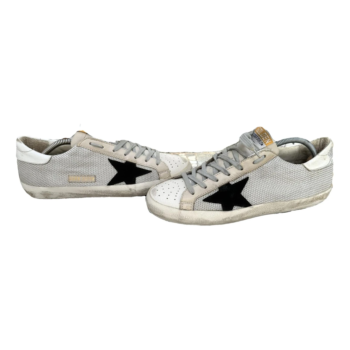 Pre-owned Golden Goose Superstar Low Trainers In Other
