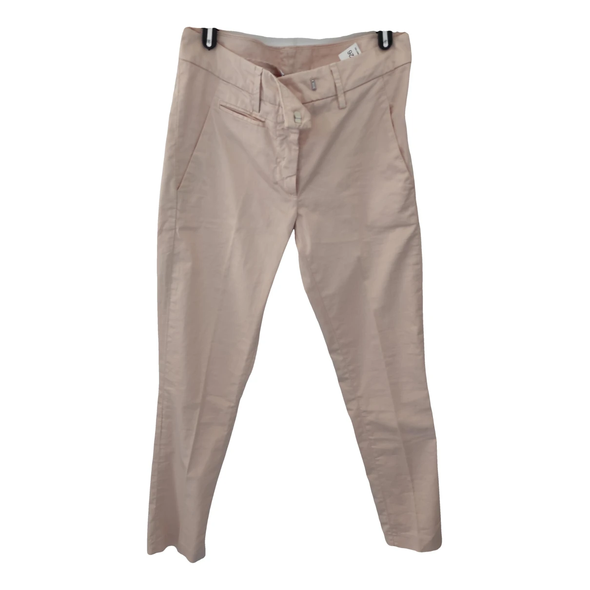 Pre-owned Dondup Chino Pants In Pink