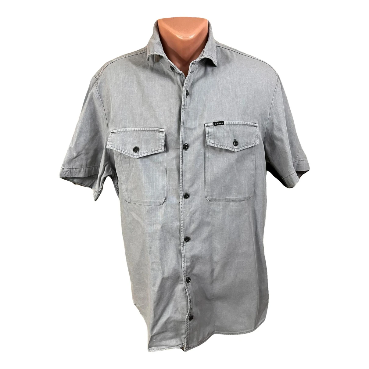 Pre-owned G-star Raw Shirt In Grey