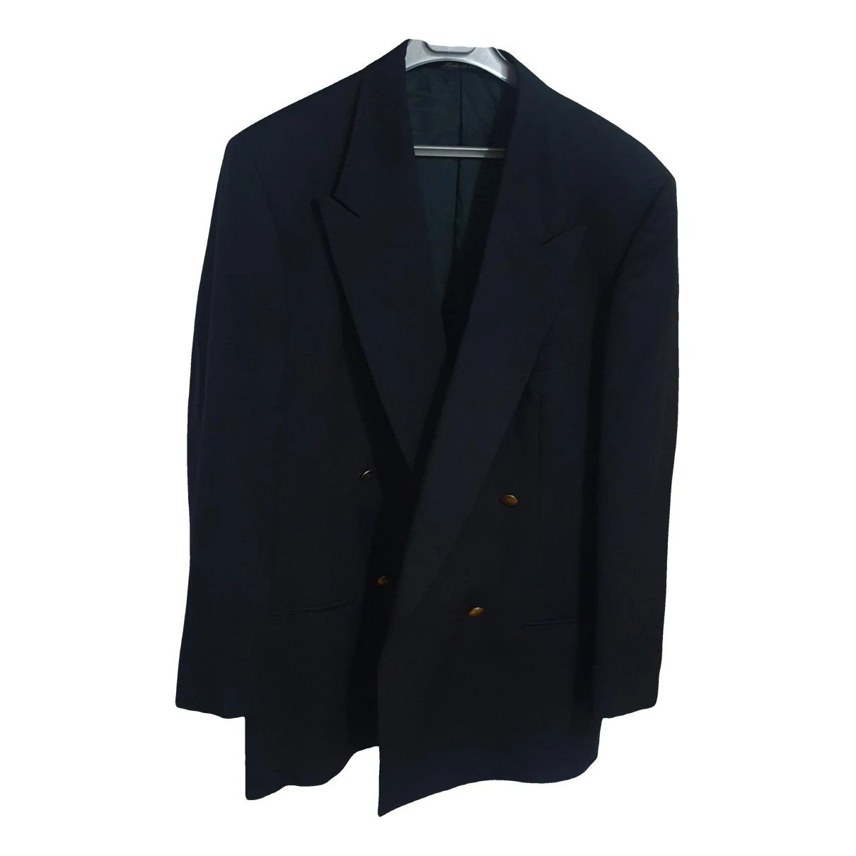 Pre-owned Giorgio Armani Vest In Black