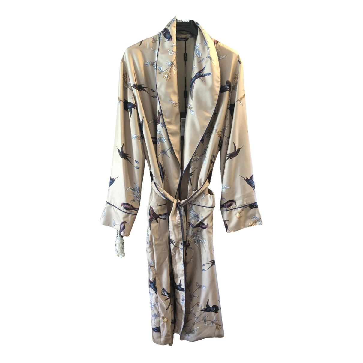 Pre-owned Dolce & Gabbana Cloth Coat In Gold