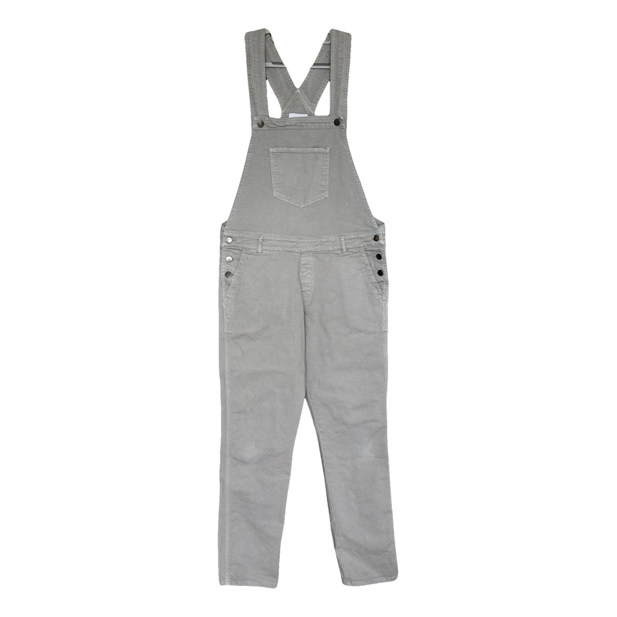 Pre-owned Modetrotter Jumpsuit In Grey