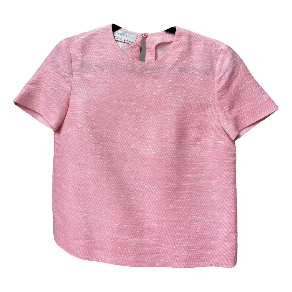 Pre-owned Stella Mccartney Blouse In Pink