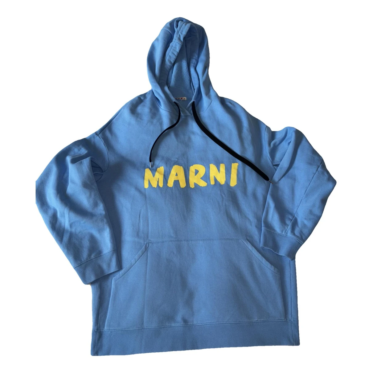 Pre-owned Marni Mini Dress In Navy
