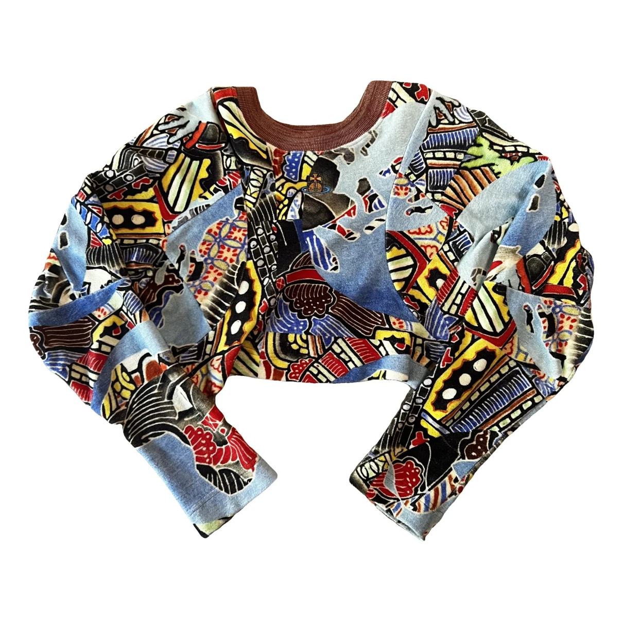 Pre-owned Vivienne Westwood Top In Multicolour