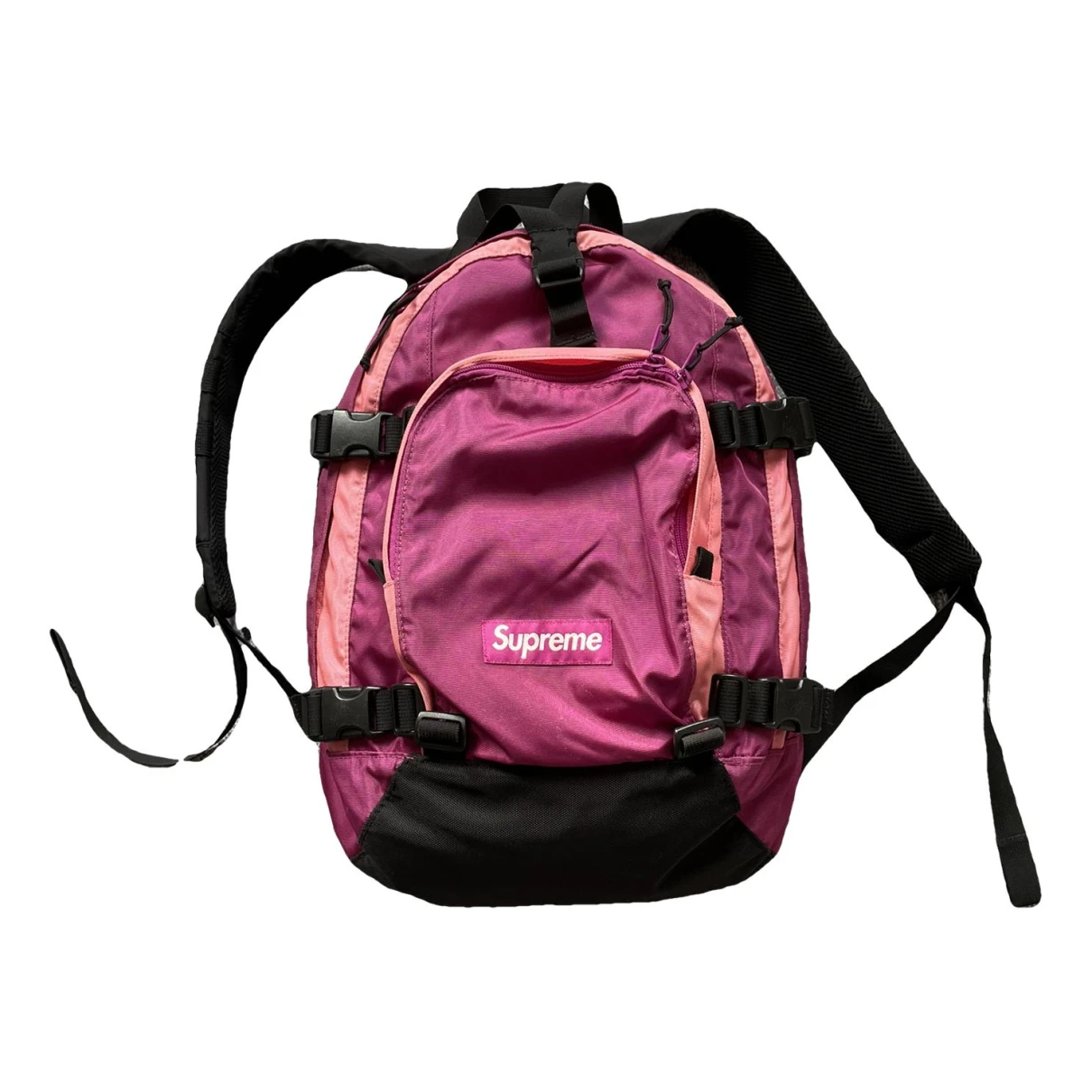 Pre-owned Supreme Small Bag In Pink
