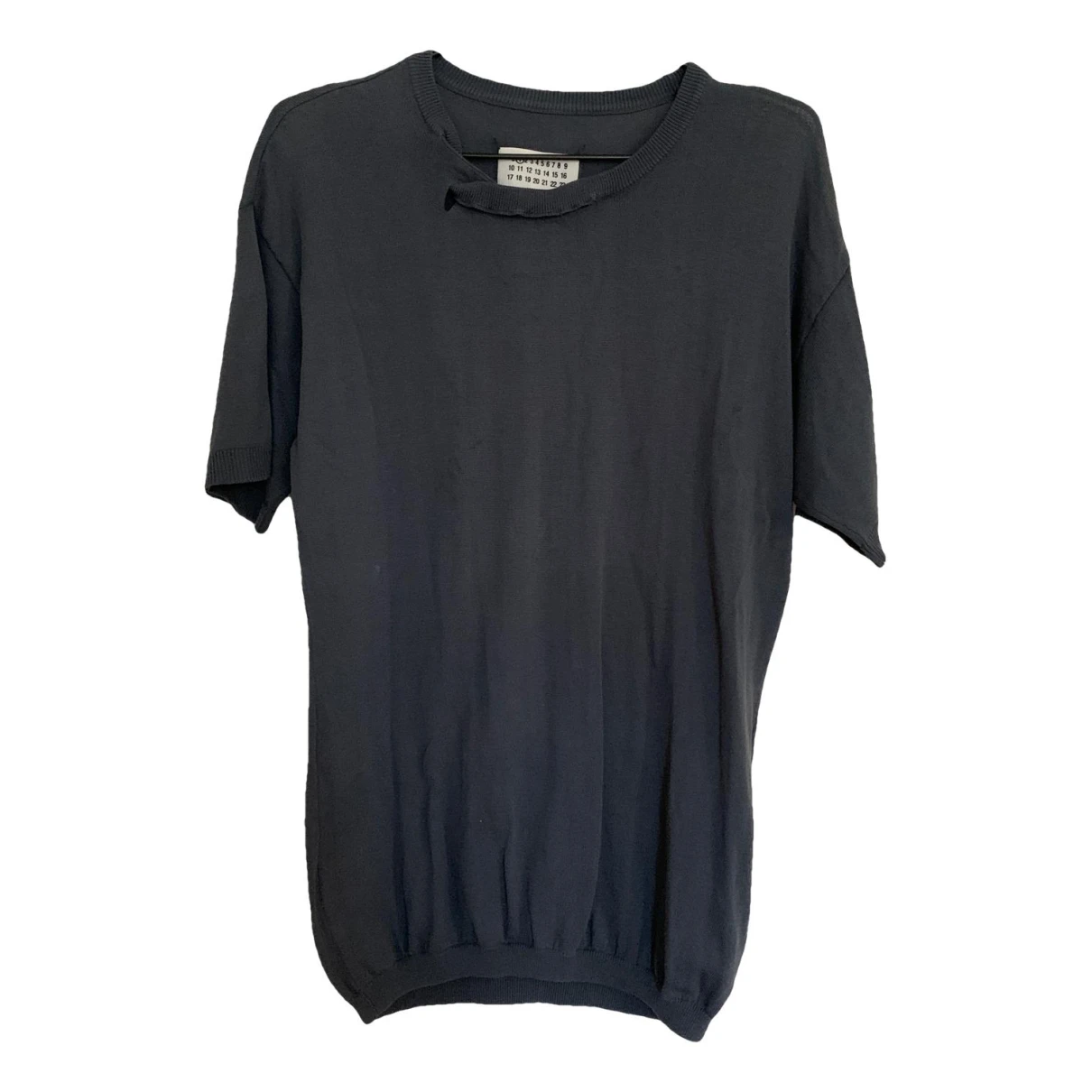 Pre-owned Maison Margiela T-shirt In Anthracite