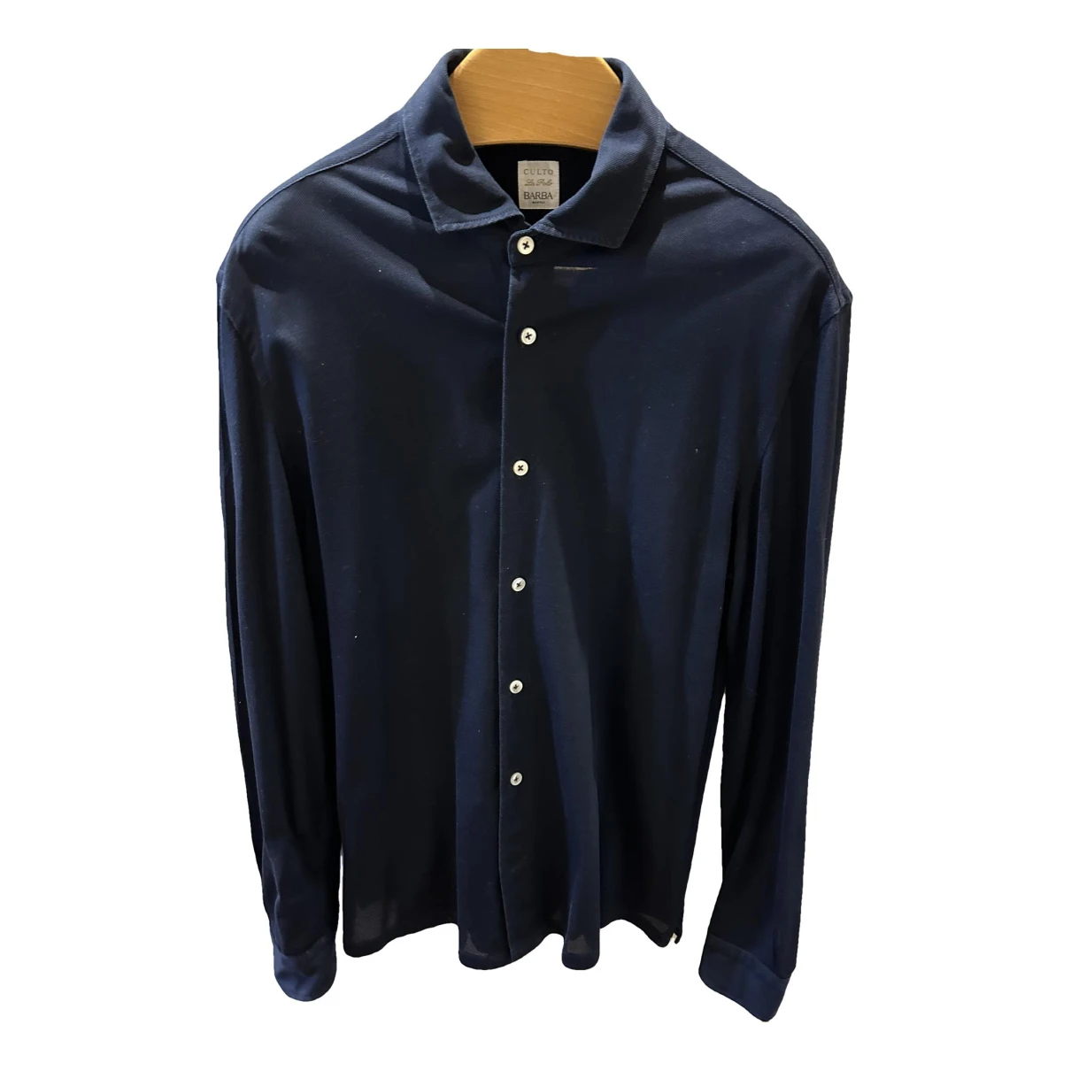 Pre-owned Barba Shirt In Blue