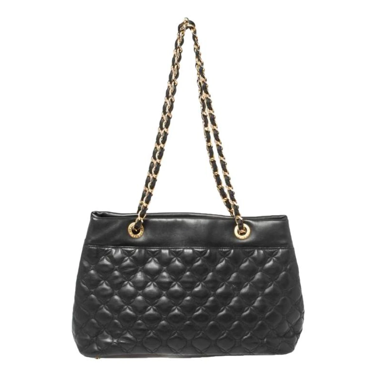 Pre-owned Chopard Leather Handbag In Black