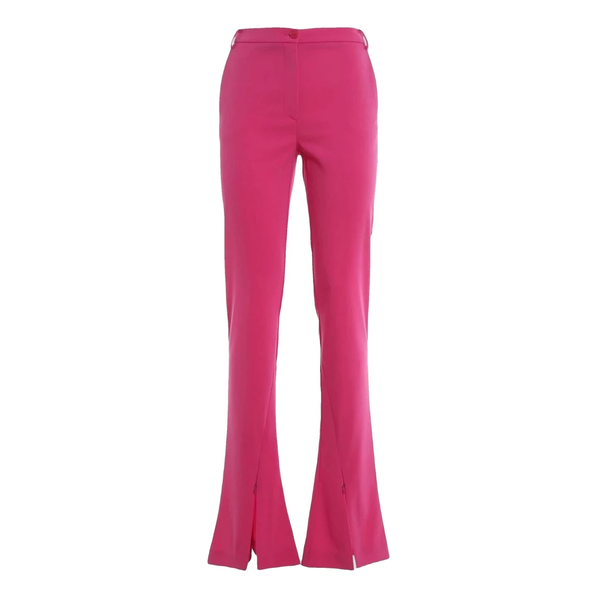Pre-owned Patrizia Pepe Trousers In Pink