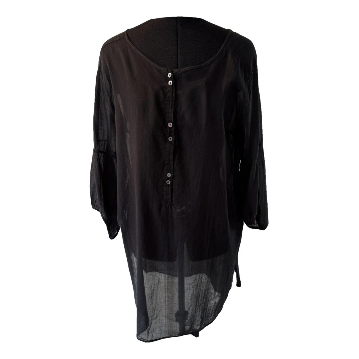 Pre-owned American Vintage Tunic In Black