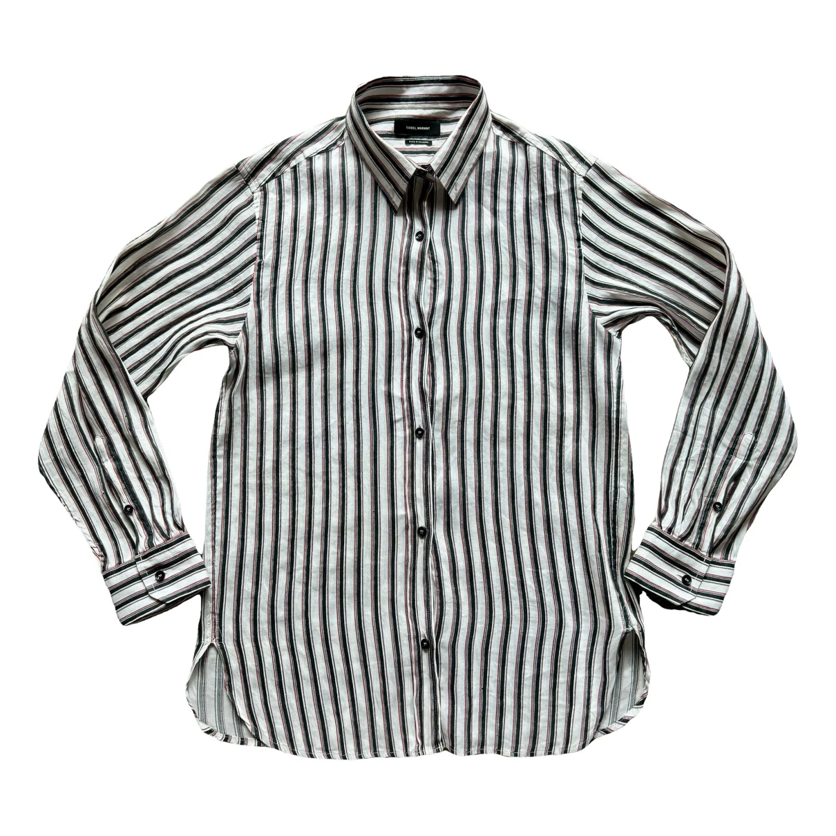 Pre-owned Isabel Marant Linen Shirt In Ecru