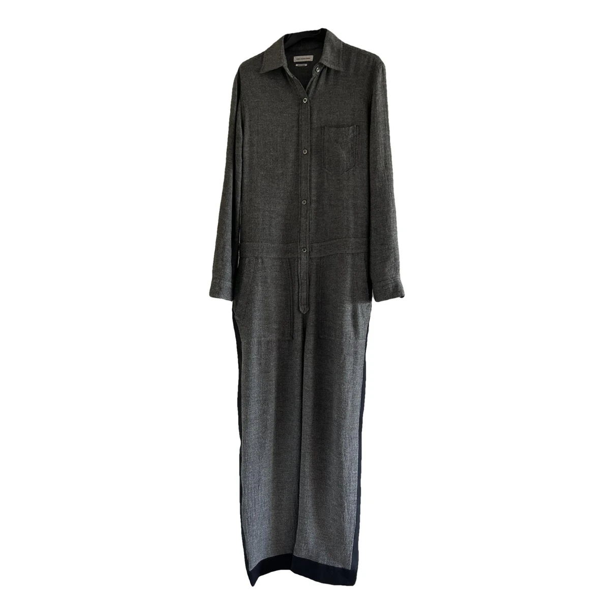 Pre-owned Isabel Marant Étoile Jumpsuit In Grey