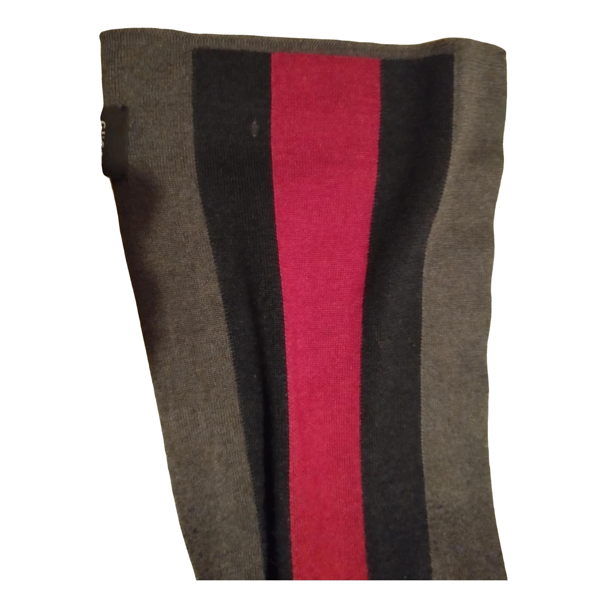 Pre-owned Gucci Wool Scarf & Pocket Square In Multicolour