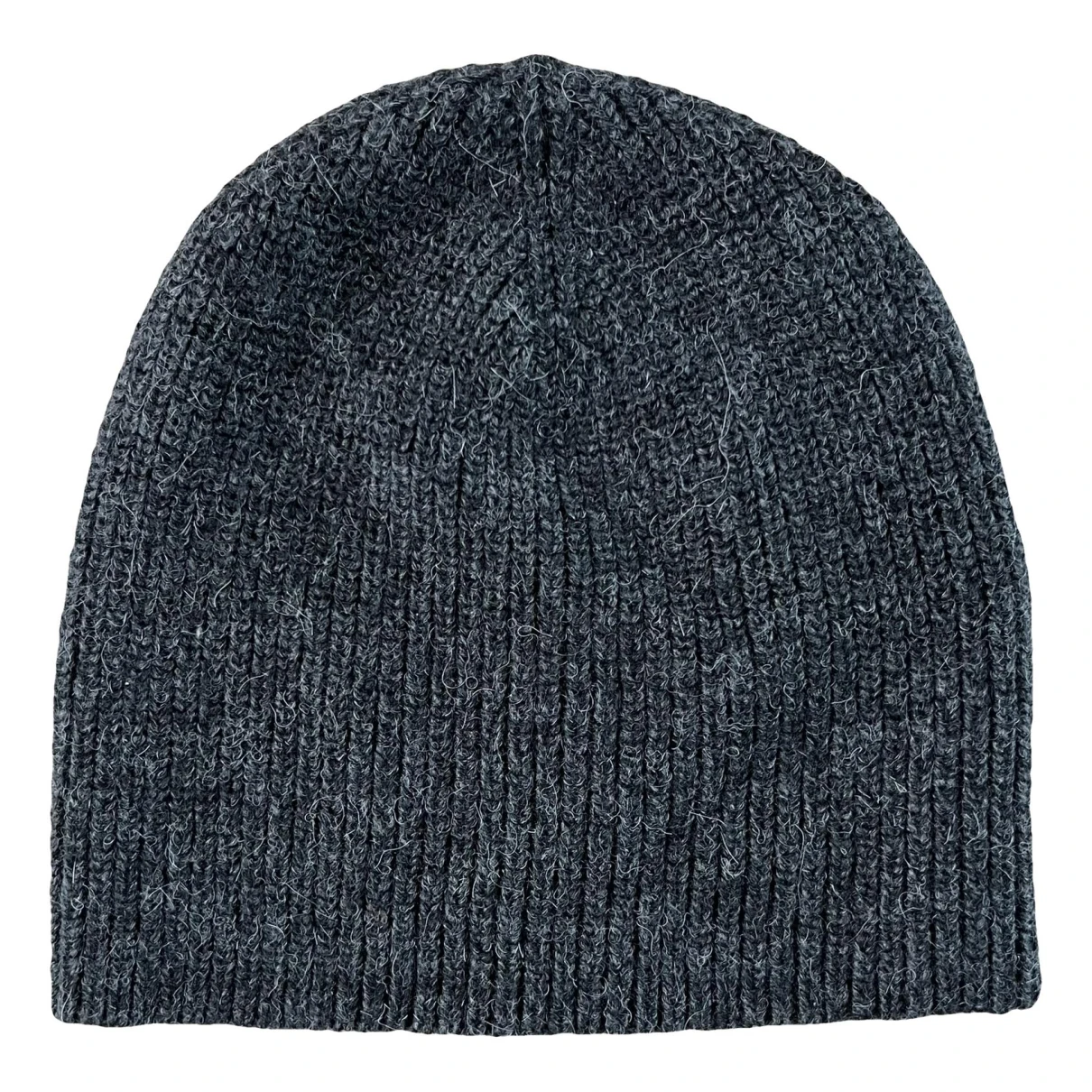 Pre-owned Isabel Marant Étoile Wool Beanie In Anthracite