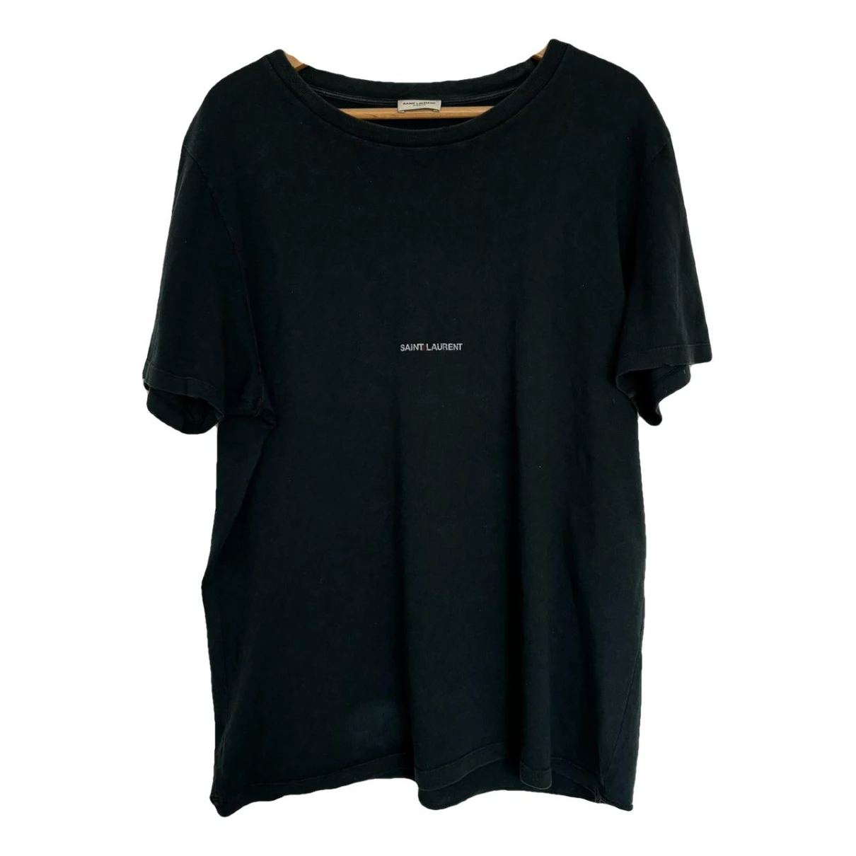 Pre-owned Saint Laurent T-shirt In Green
