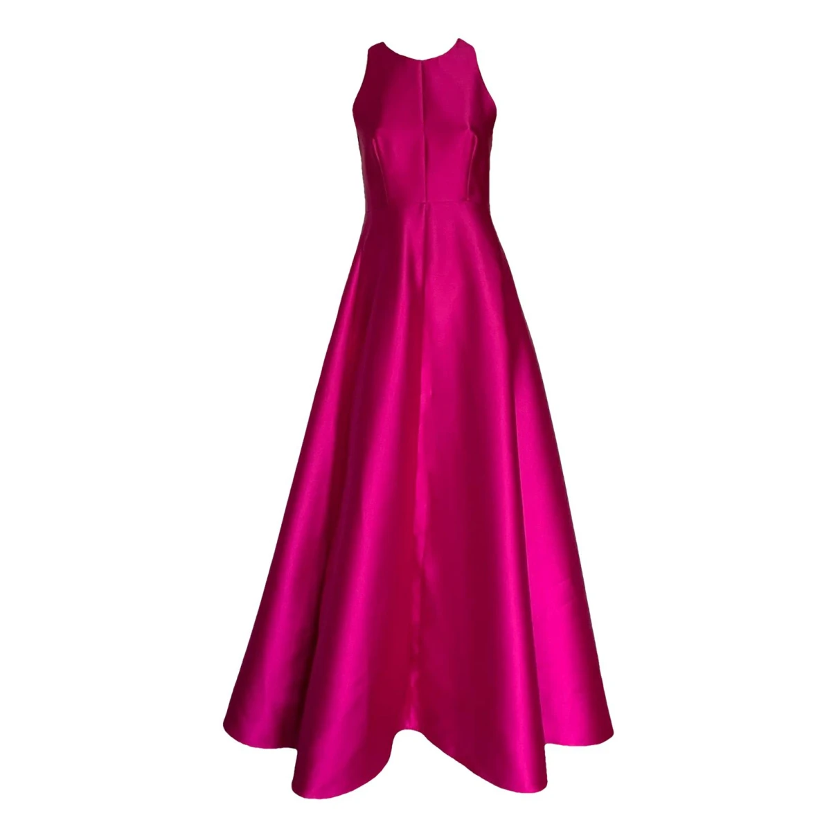 Pre-owned Carolina Herrera Maxi Dress In Pink