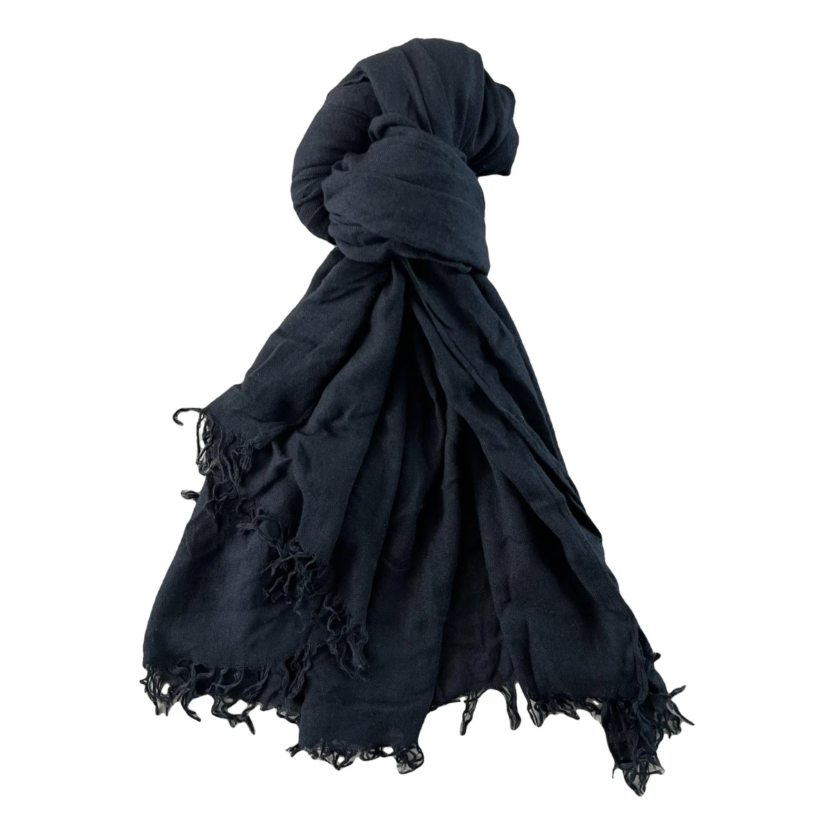 Pre-owned Isabel Marant Étoile Scarf In Black