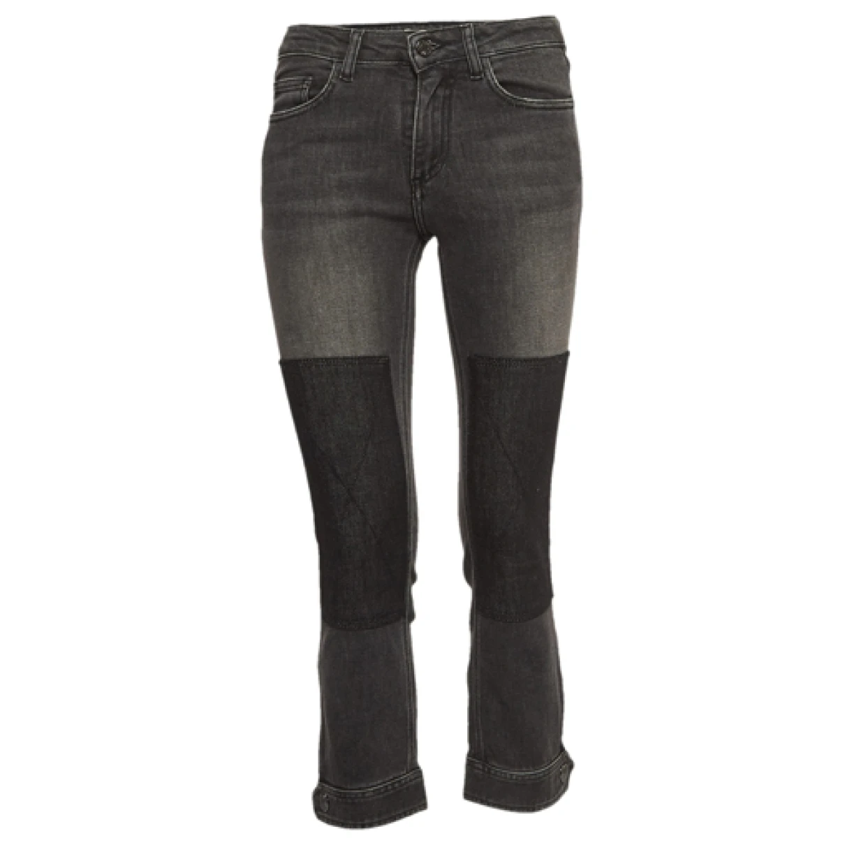 Pre-owned Zadig & Voltaire Jeans In Grey