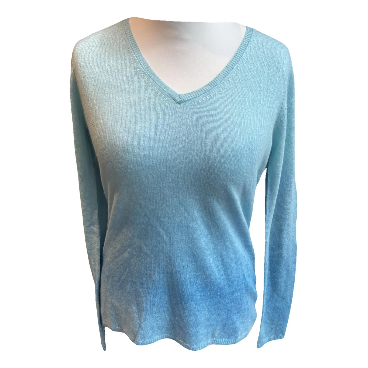 Pre-owned Princess Goes Hollywood Cashmere Jumper In Blue