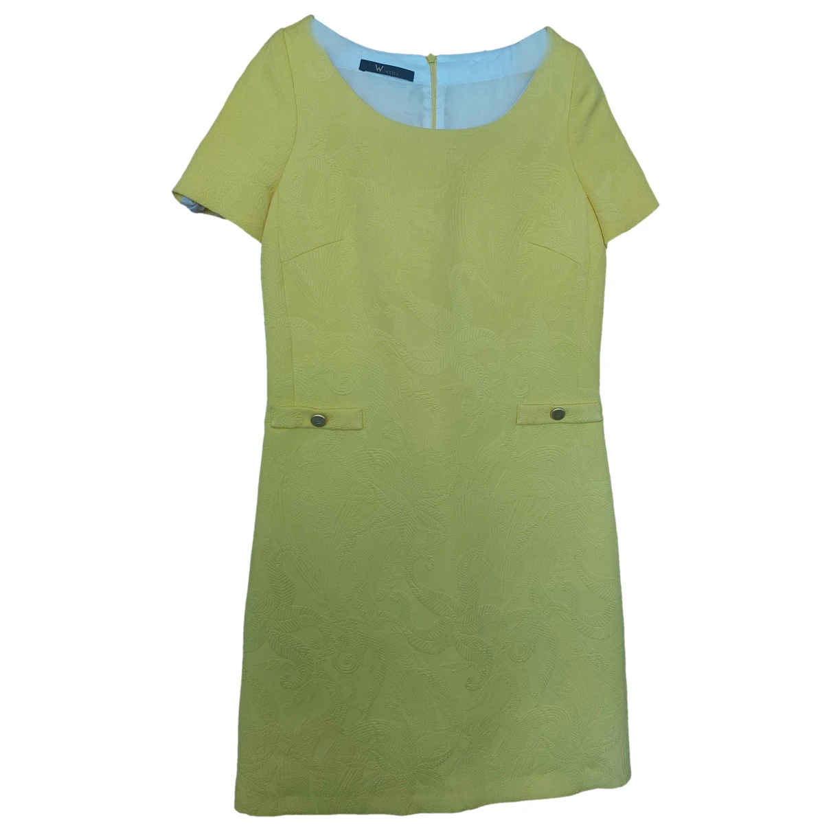 Pre-owned Weill Dress In Yellow