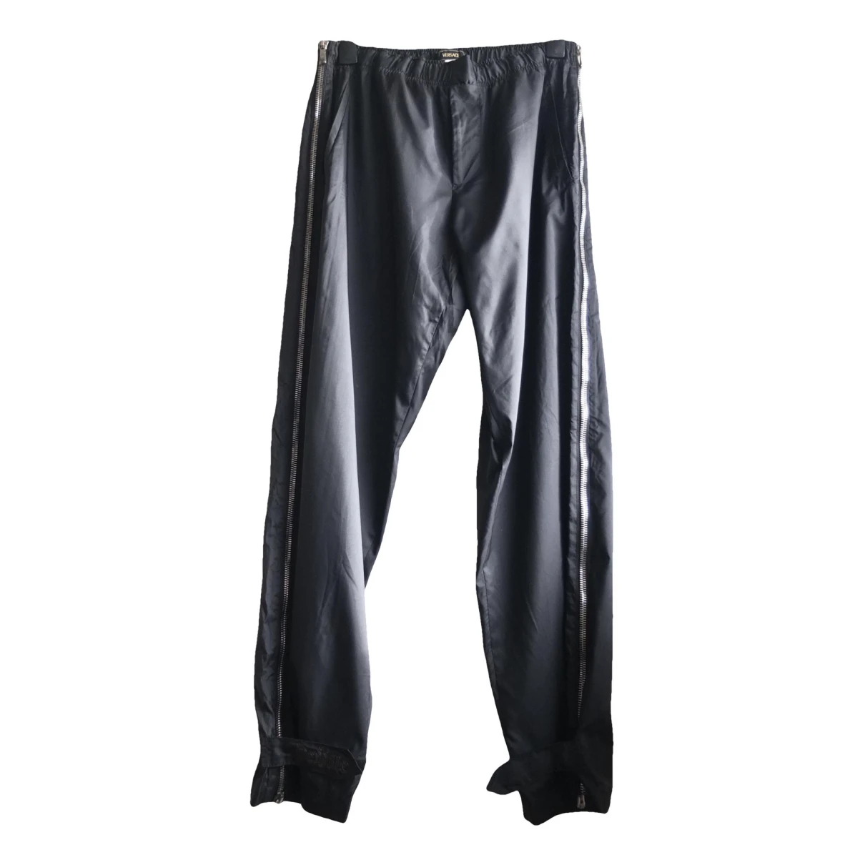 Pre-owned Versace Trousers In Other
