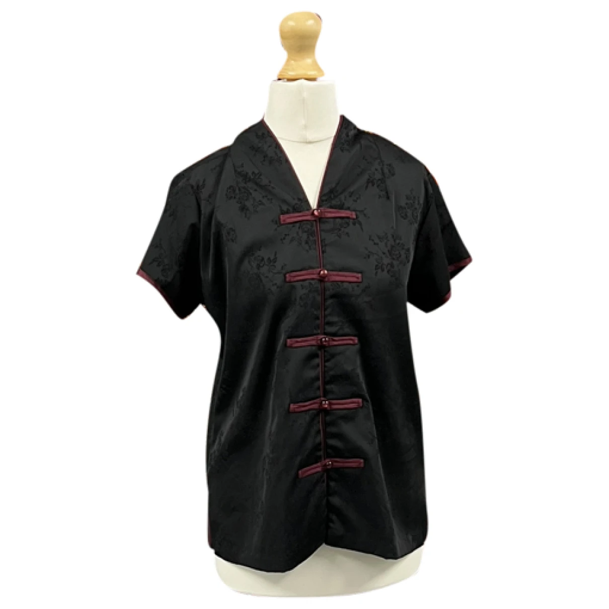 Pre-owned Staud Tunic In Black