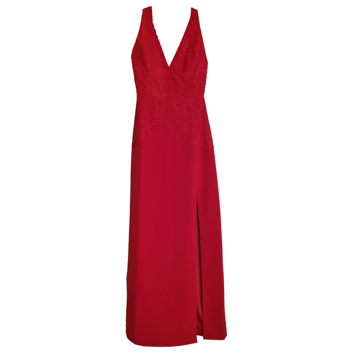 Pre-owned Silvian Heach Maxi Dress In Red