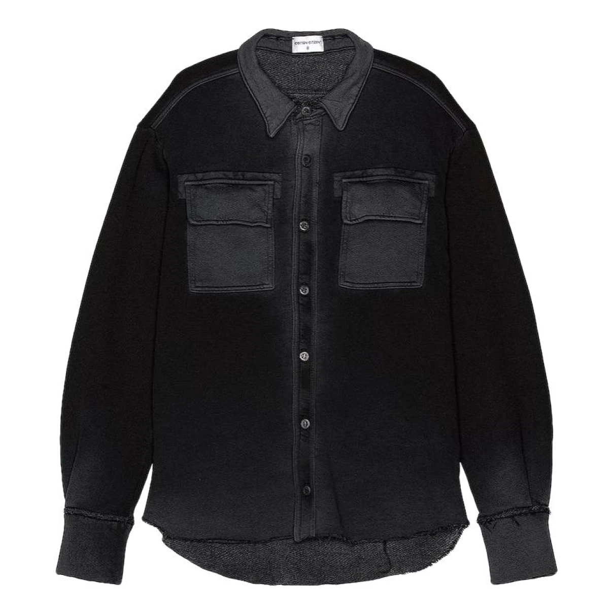 Pre-owned Cotton Citizen Jacket In Black