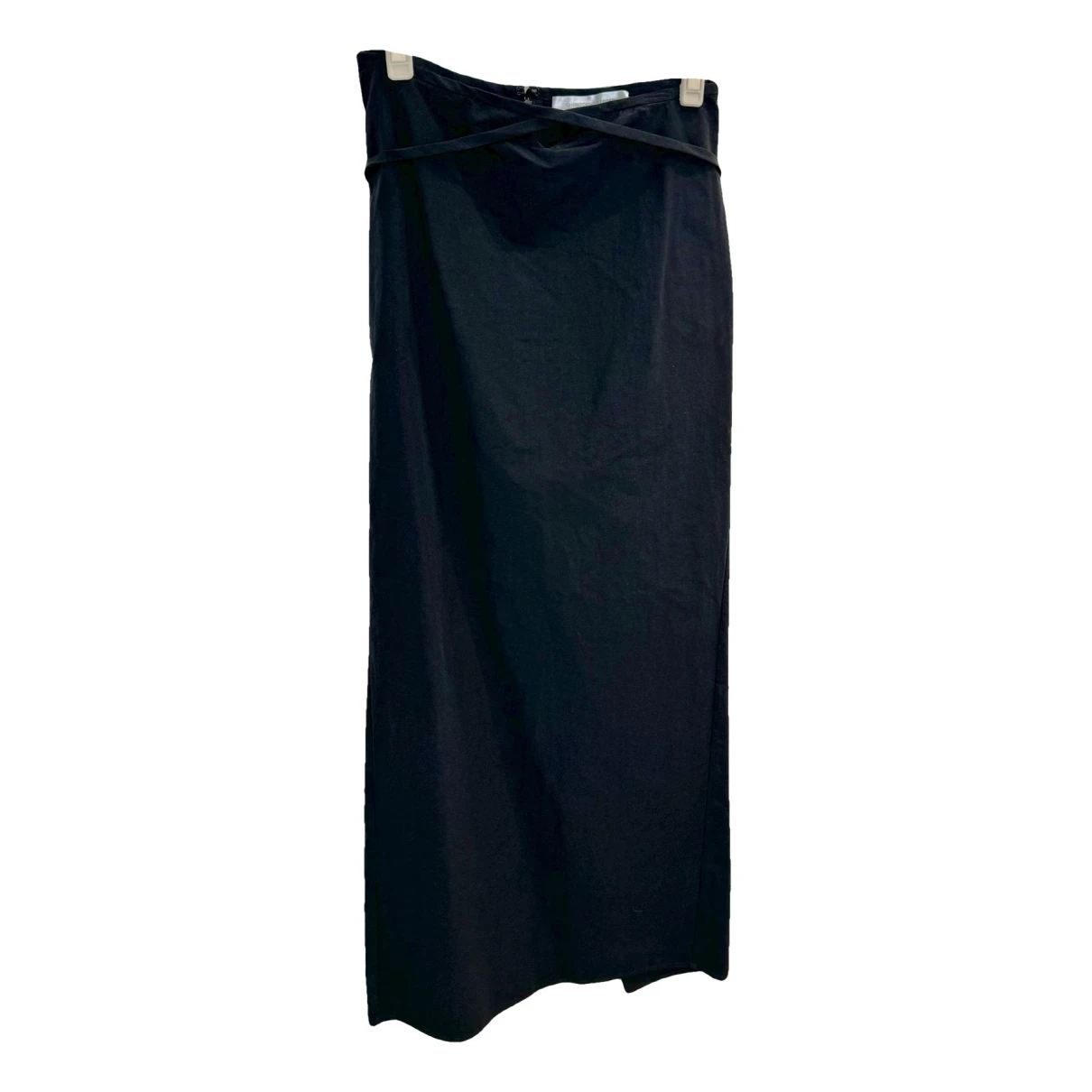Pre-owned Christopher Esber Mid-length Skirt In Black