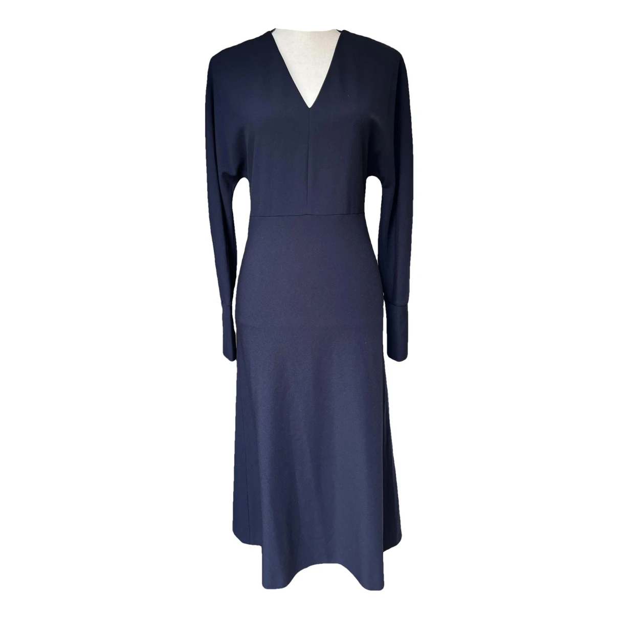 Pre-owned Gant Maxi Dress In Blue