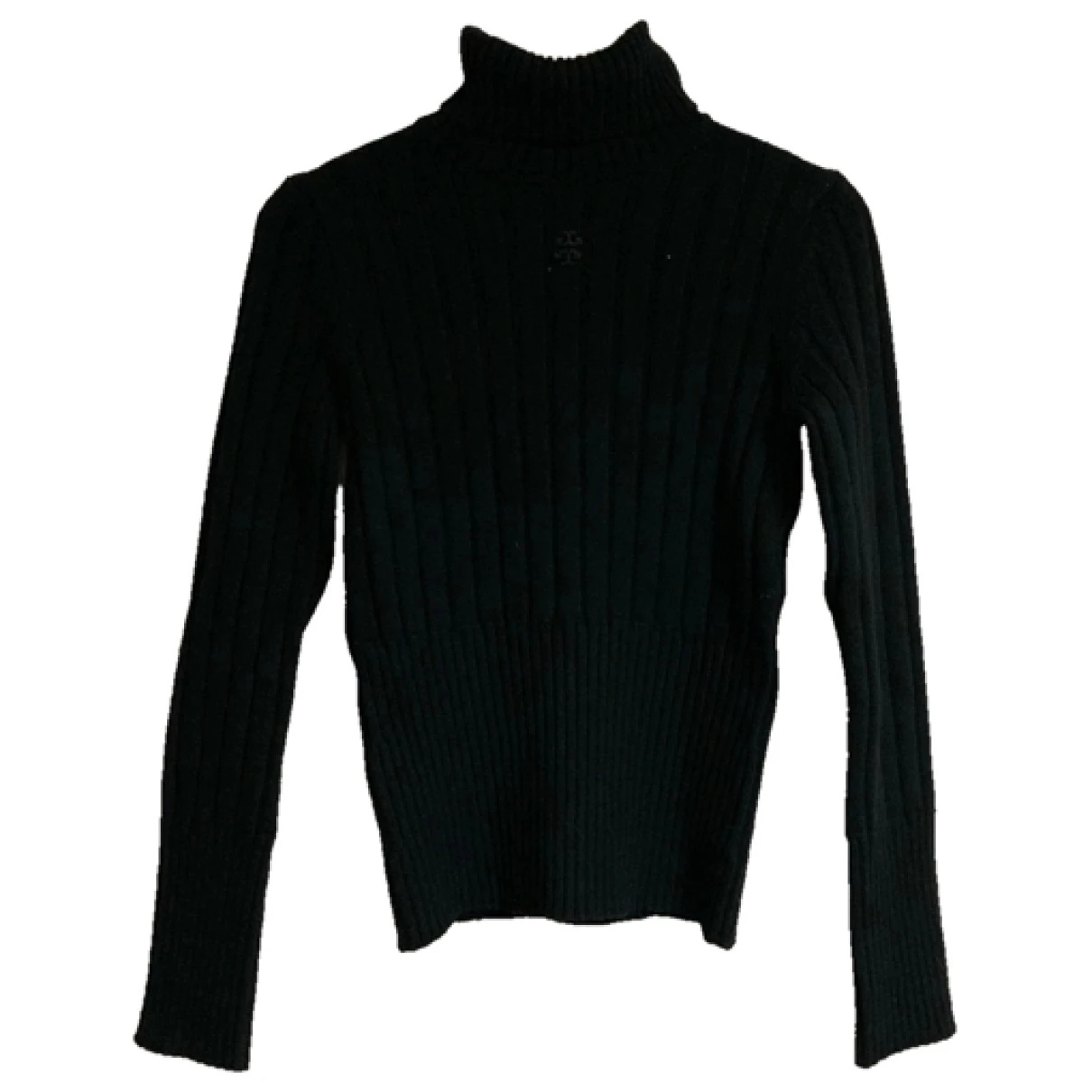 Pre-owned Tory Burch Cashmere Knitwear In Black