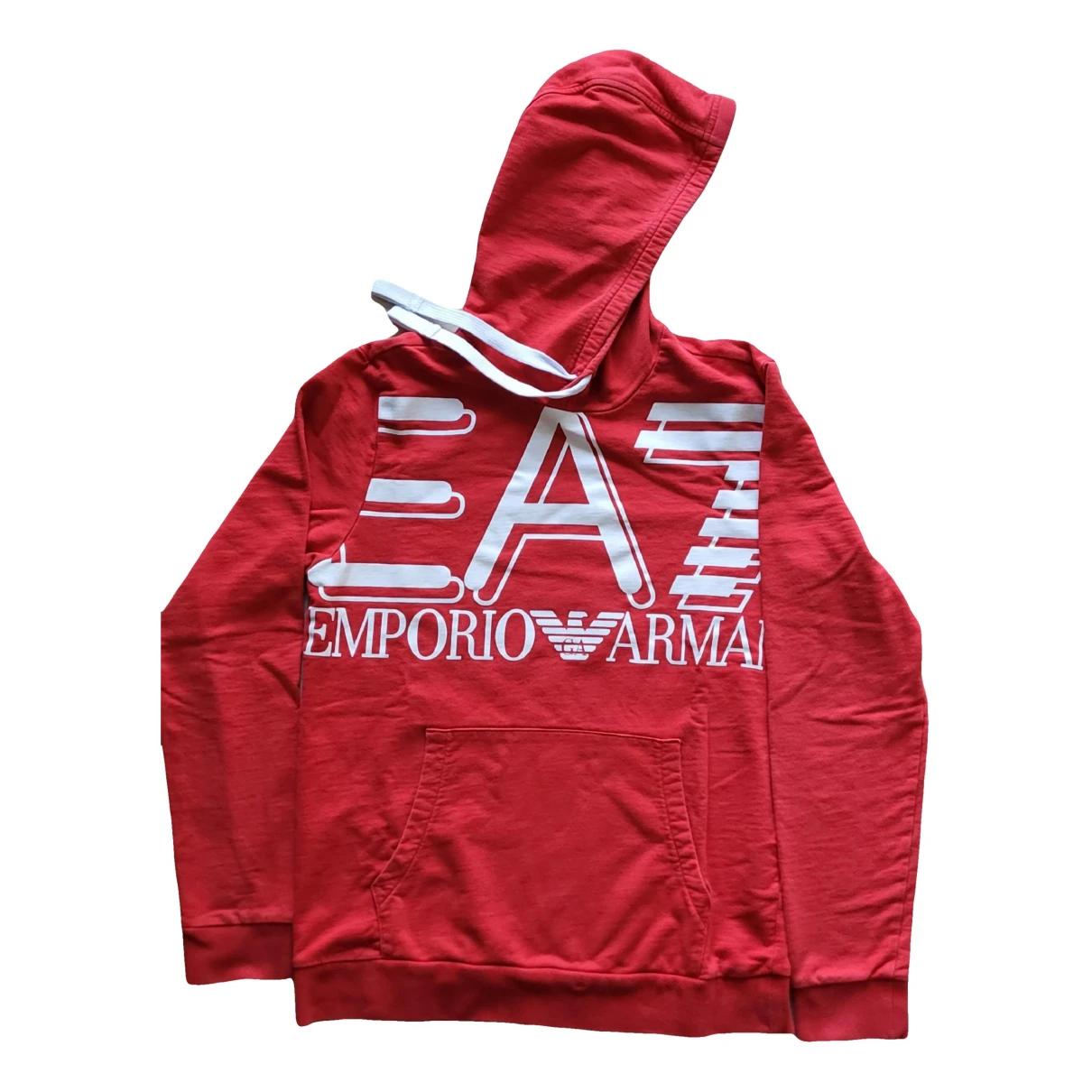 Pre-owned Emporio Armani Top In Red
