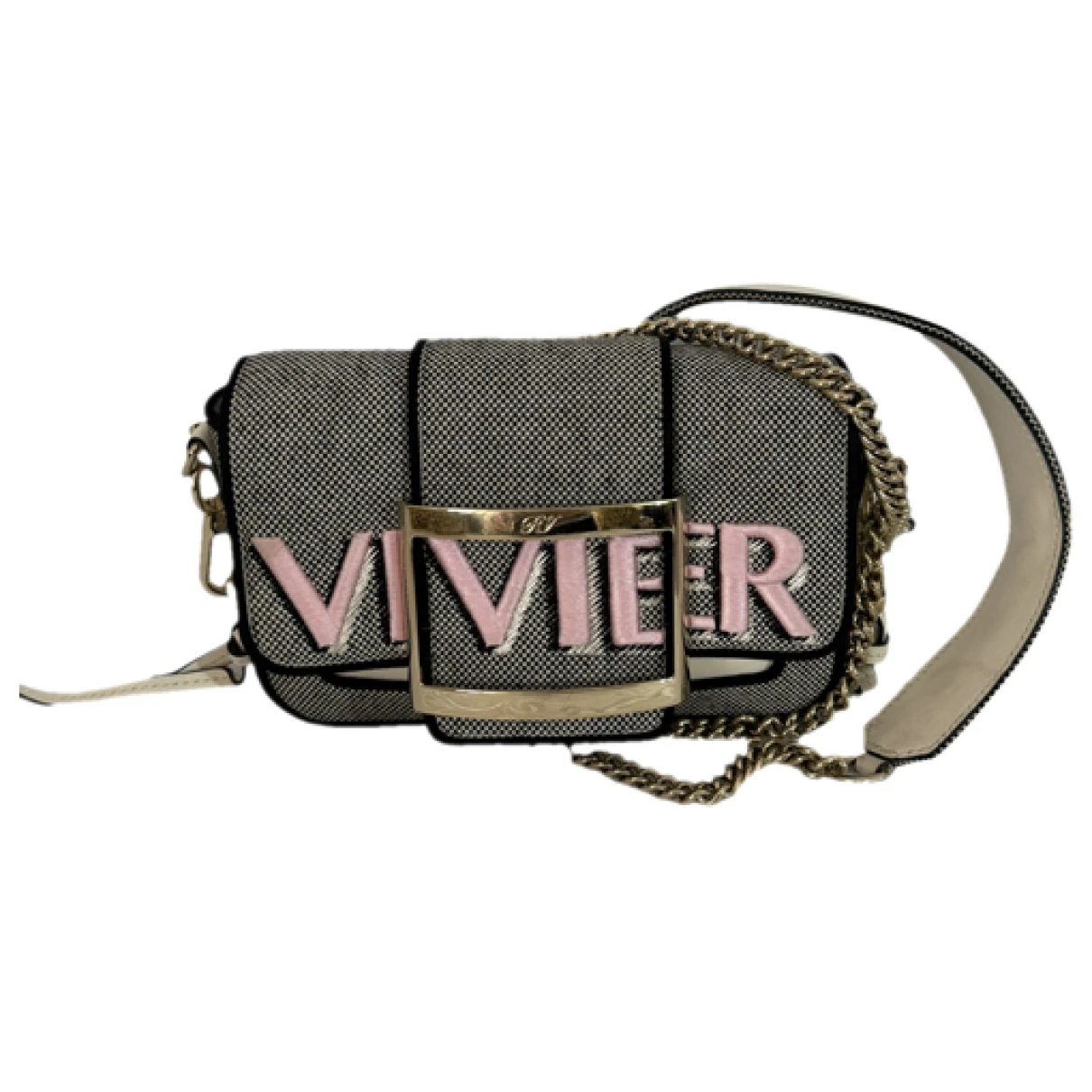 Pre-owned Roger Vivier Leather Crossbody Bag In Other